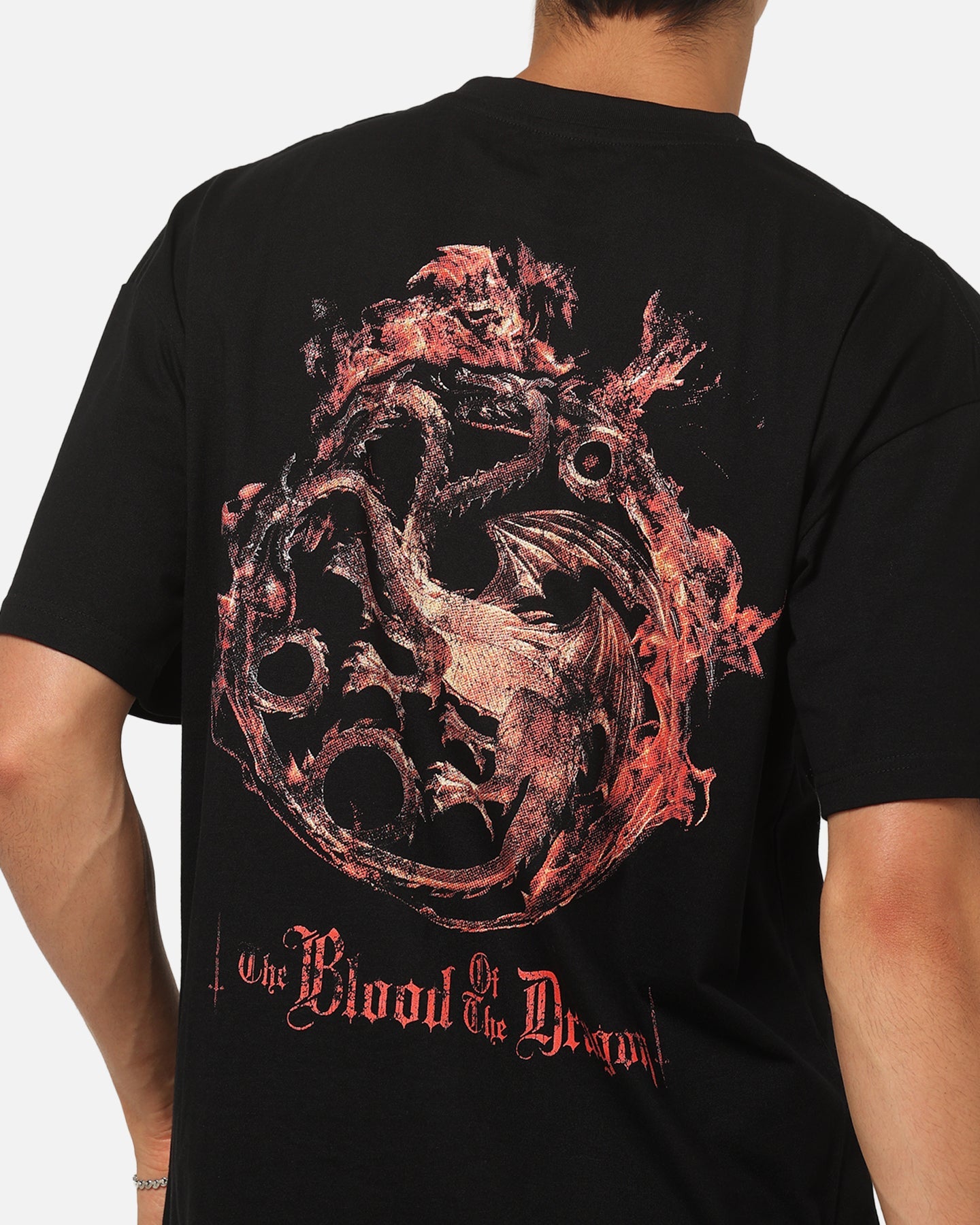 73Studio X House Of The Dragon Caraxes T-Shirt Black