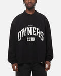 Represent Owners Rugby Top Jet Black