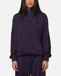 Adidas Women's Firebird Track Jacket Purple