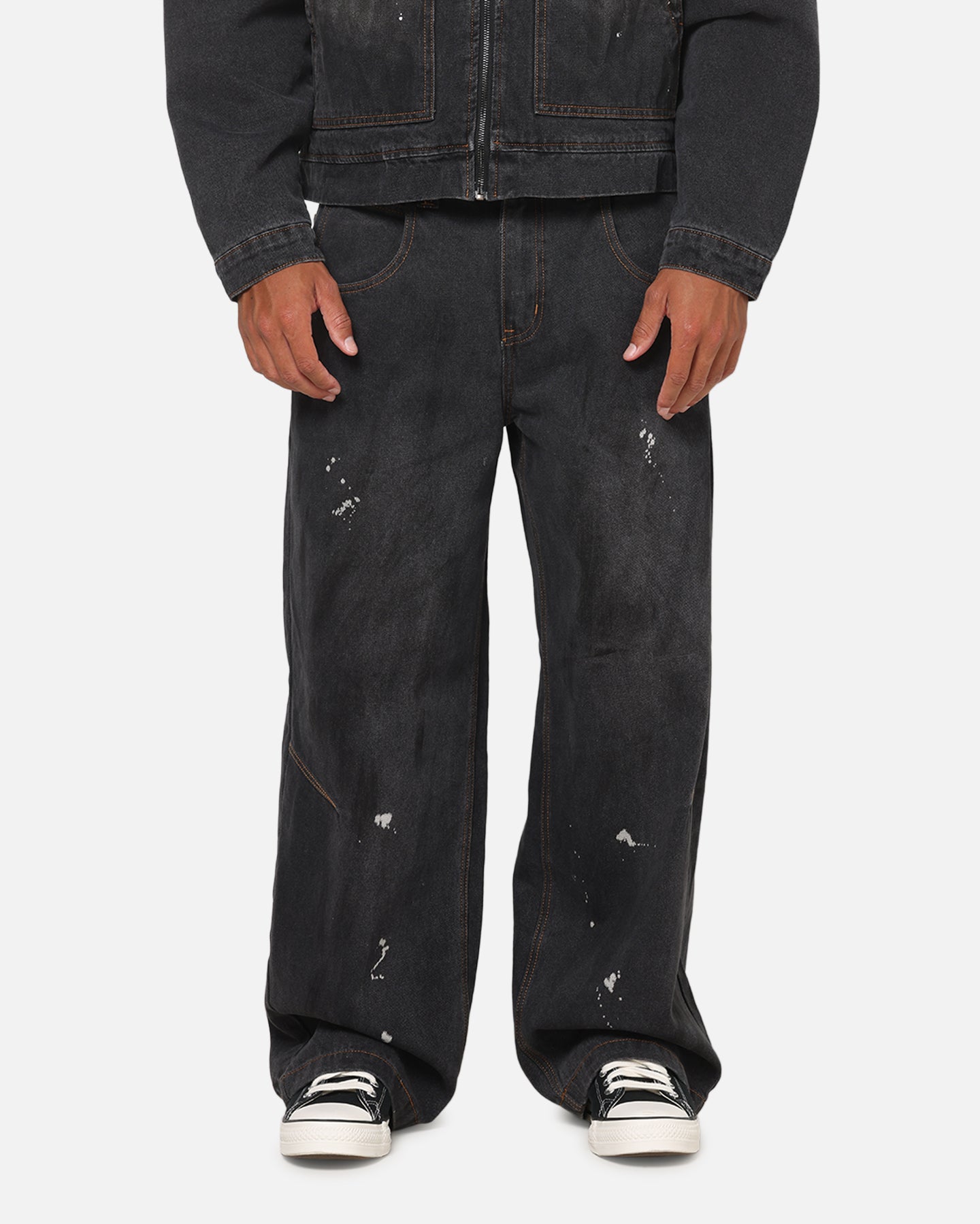Saint Morta Amplus Jeans Smoke Black
