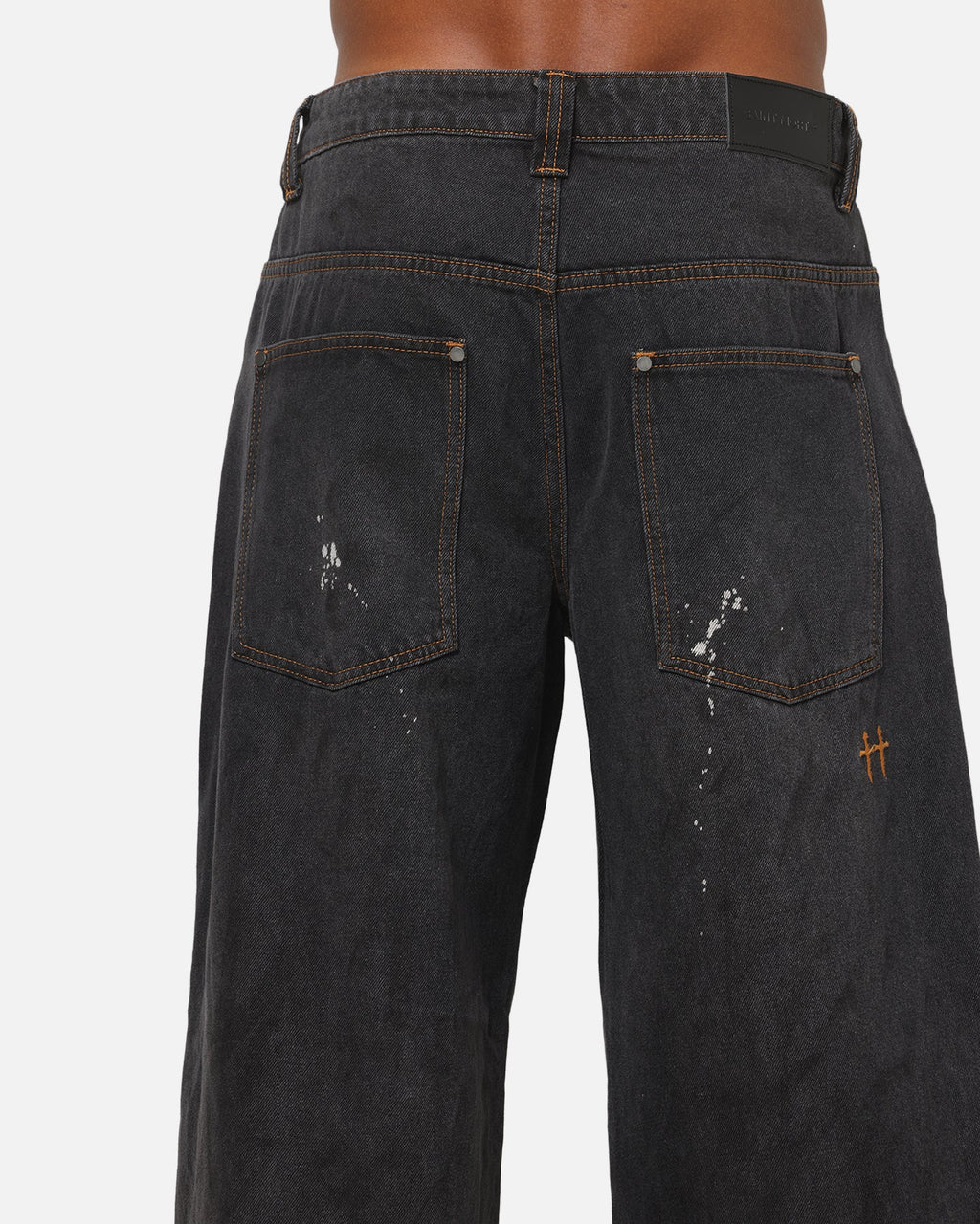 Saint Morta Amplus Jeans Smoke Black