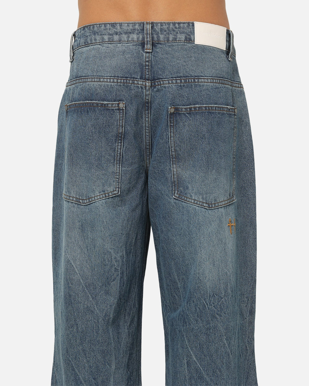 Saint Morta Amplus Jeans Vintage Blue