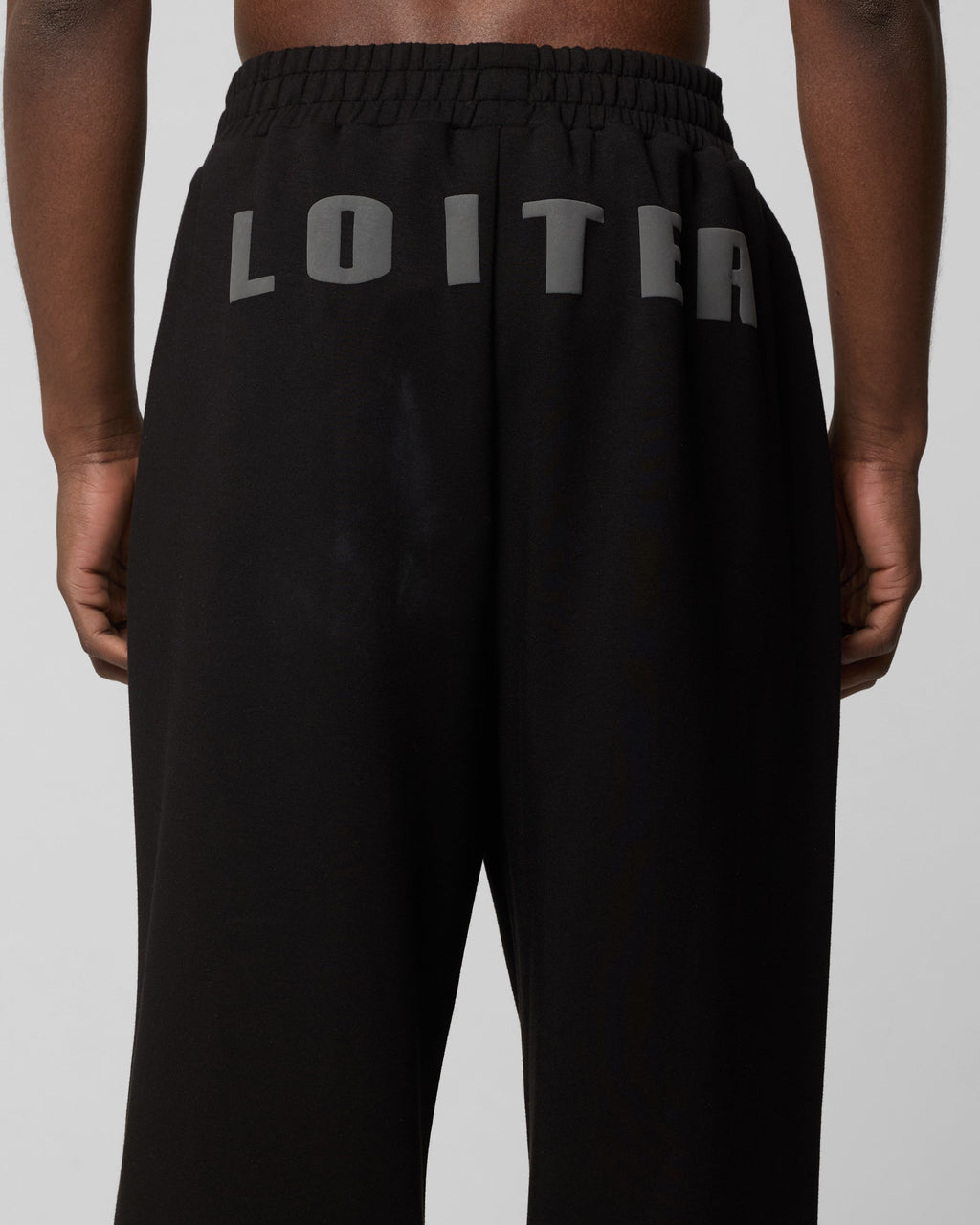 Loiter Sandevistan Track Pants Black