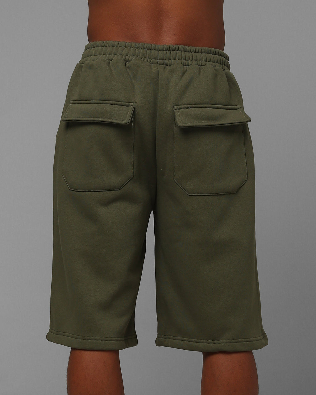 Loiter Hybrid Premium Shorts Olive/Pink