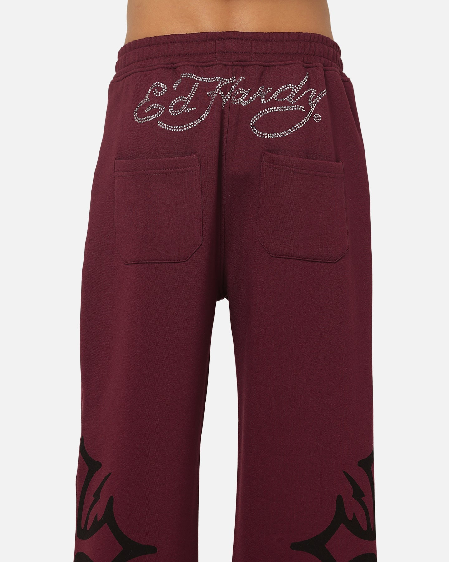 Ed Hardy Trinity Sweatpants Plum