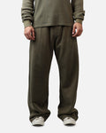 American Thrift Wide Leg Pants Washed Olive