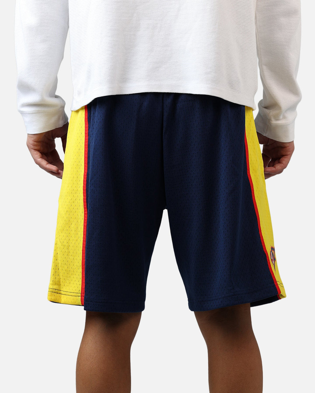 Mitchell & Ness Indiana Fever '02 Road Swingman Shorts Blue