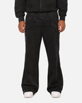 Ed Hardy Fray Track Pants Black