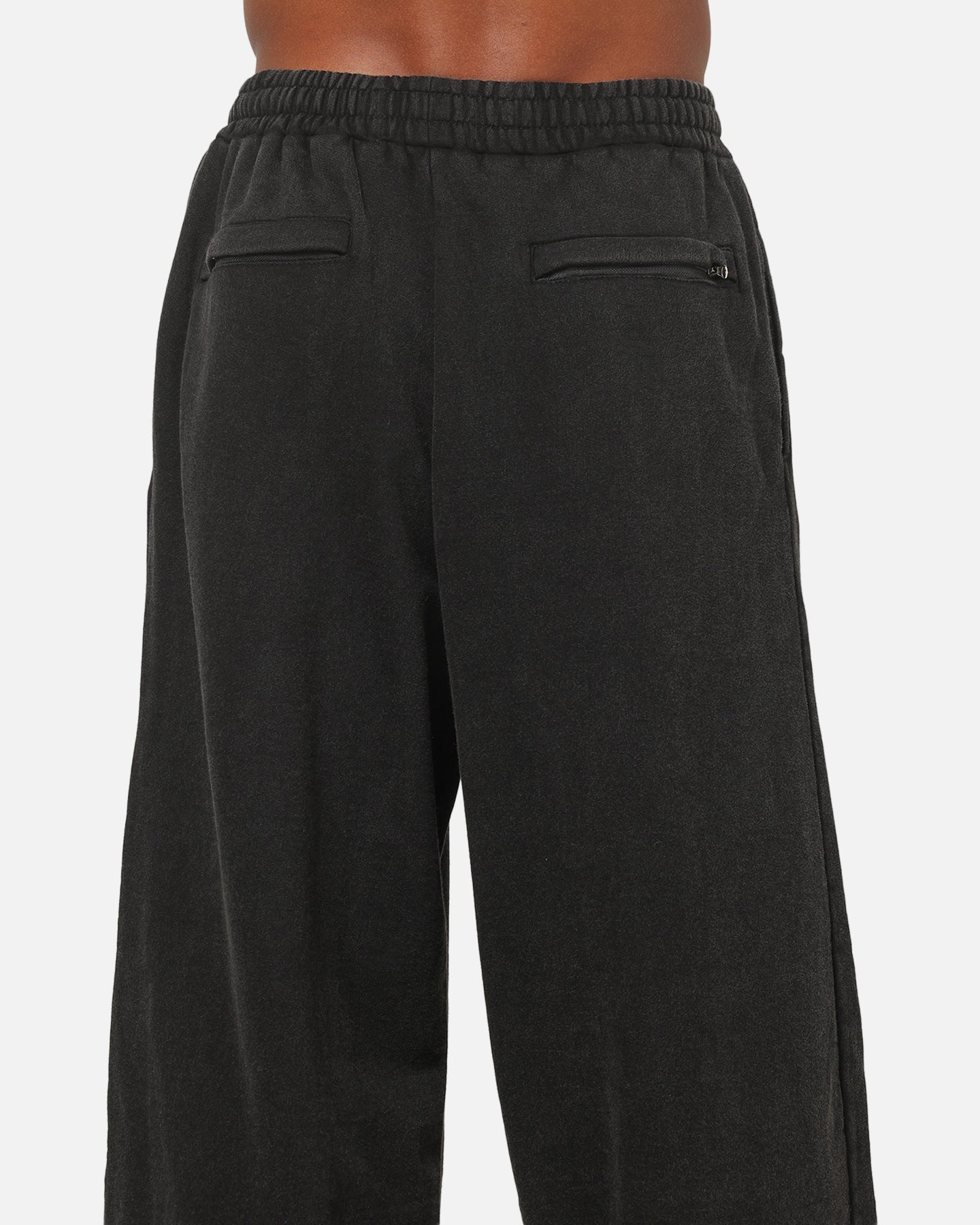 Saint Morta Athltc R3 Baggy Sweatpants Washed Black