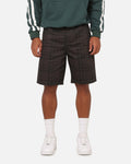 Carre Avenue Jorts Black Plaid