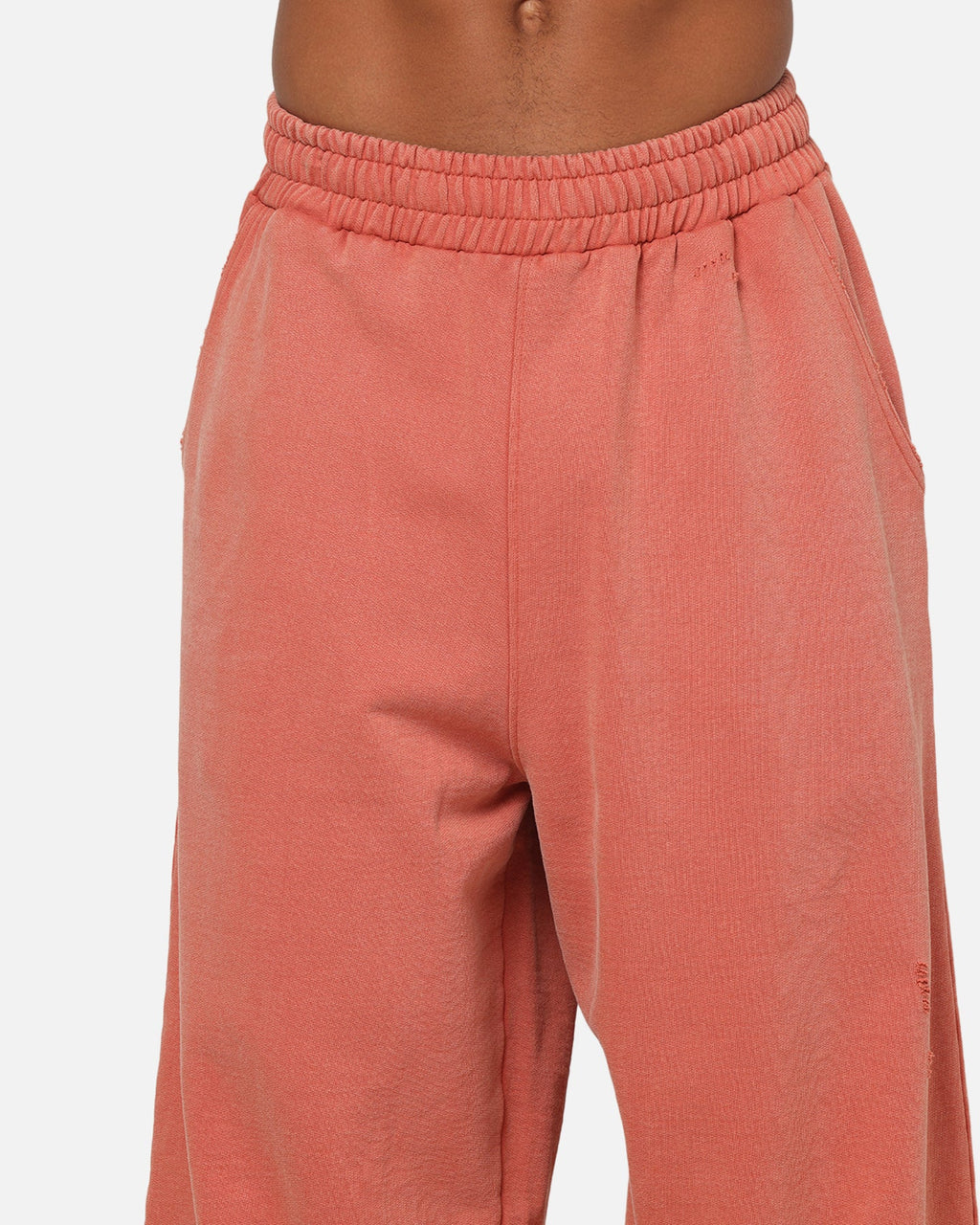 Saint Morta Apocalypse Baggy Sweatpants Washed Burnt Orange