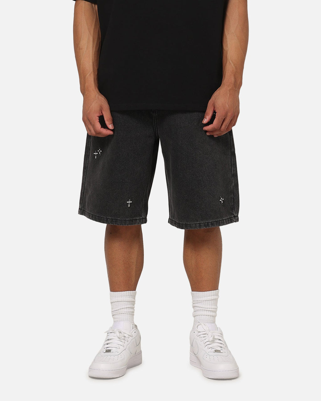Saint Morta Amplus Credo Jorts Black Shadow