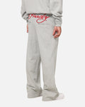 Ed Hardy Signature Track Pants Grey Marle