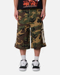 MNML Ultra Baggy Bone Shorts Camo