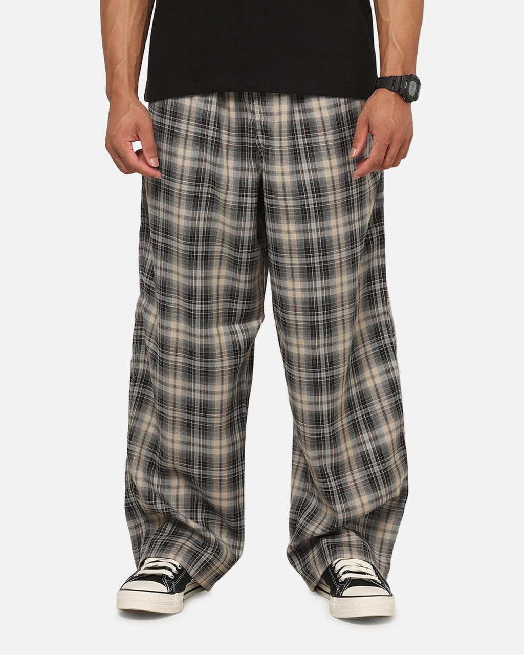 X-Large Baggy 91 Pant Black