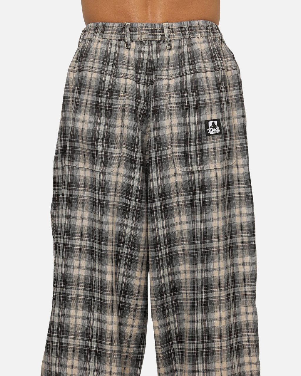 X-Large Baggy 91 Pant Black
