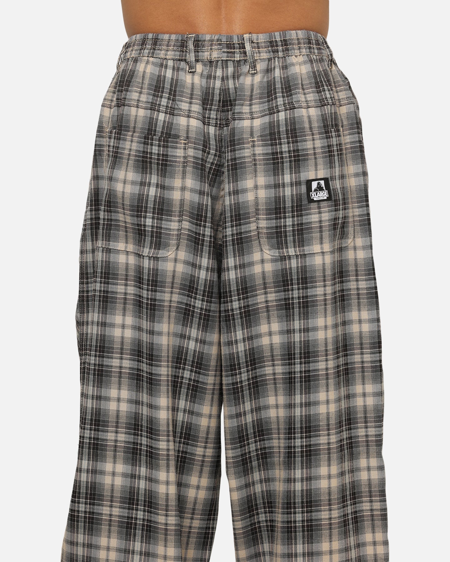 X-Large Baggy 91 Pant Black