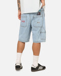 Carre CarrÃ© X Coca Cola Utility 86 Jorts Blue