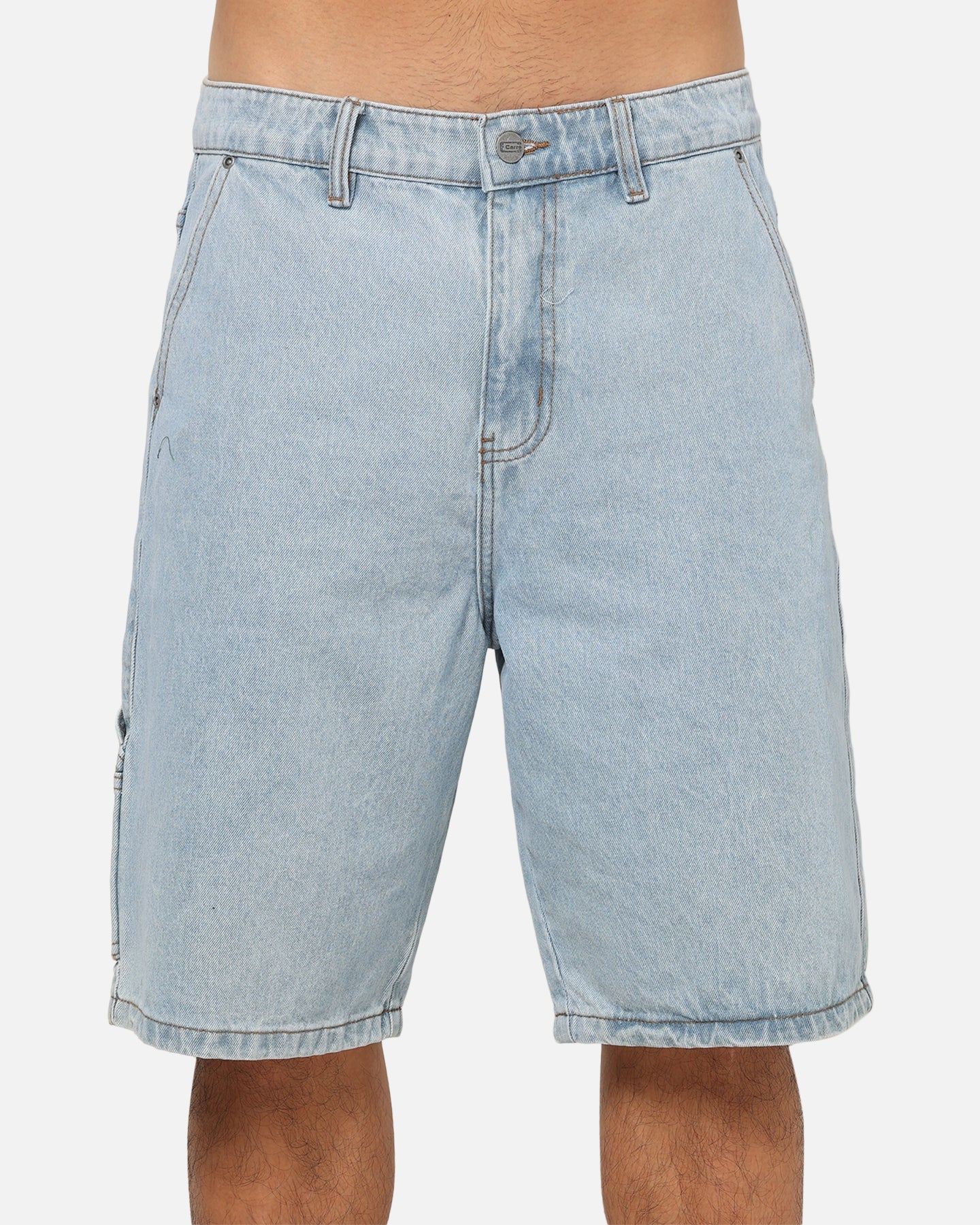Carre CarrÃ© X Coca Cola Utility 86 Jorts Blue