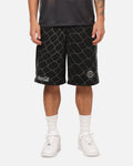 Carre Carre CarrÃ© X Coca Cola The Grid Mesh Shorts Black