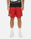 Carre CarrÃ© X Coca Cola Legacy Checker Shorts Red