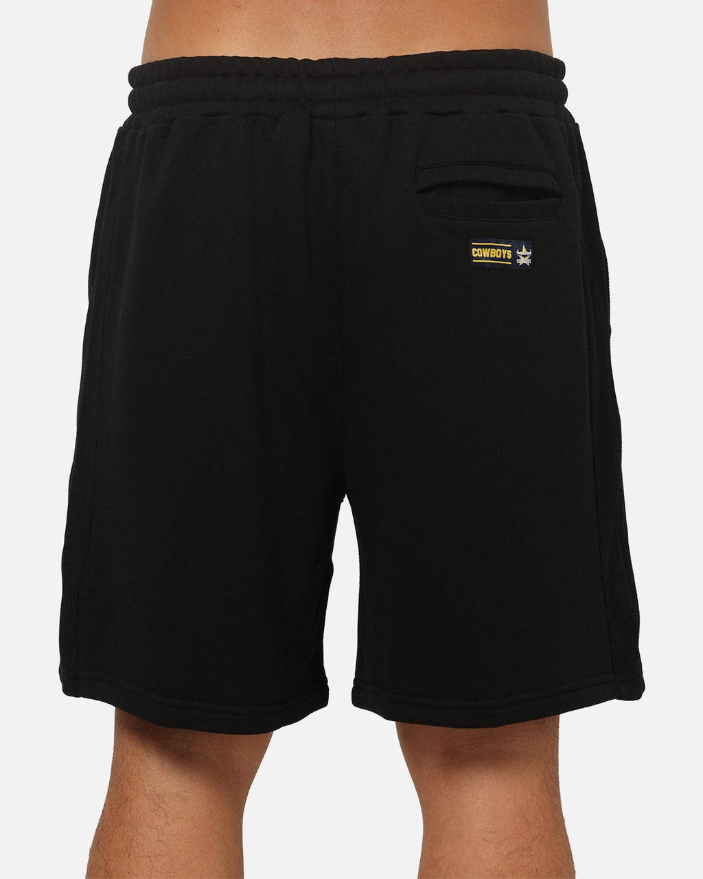 Bleacher Athletic North Queensland Cowboys NRL 1908 Track Shorts Black