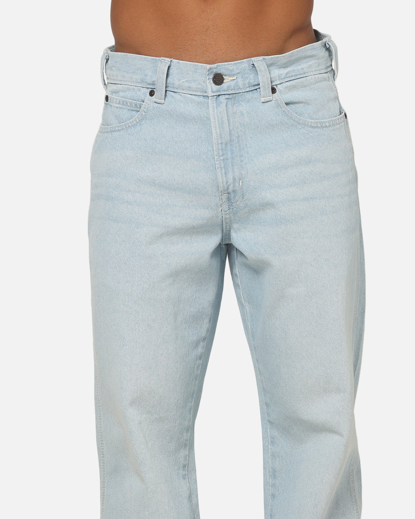 Dickies Thomasville Straight Leg Jeans Fog Blue