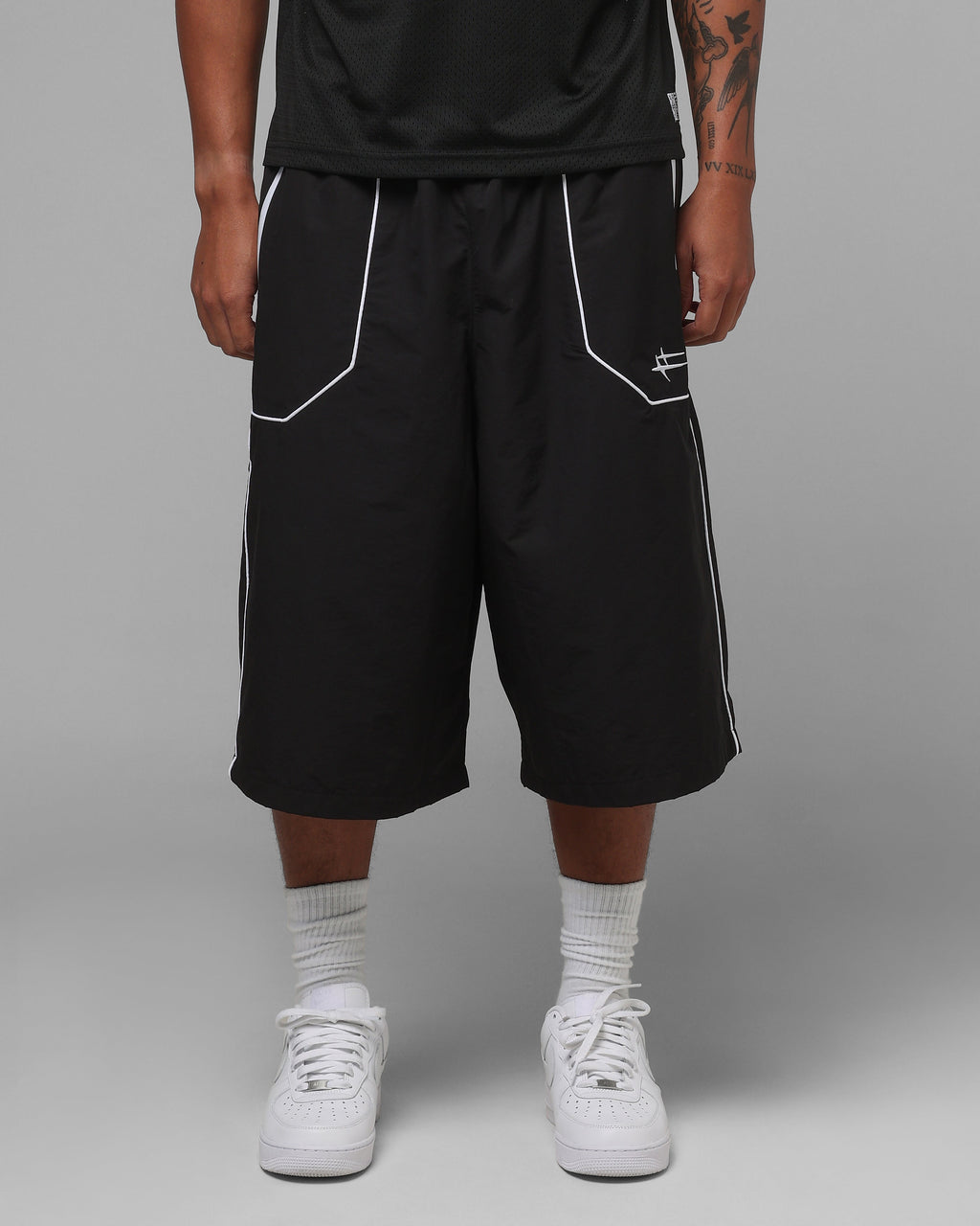 Loiter Pinline Board Shorts Black
