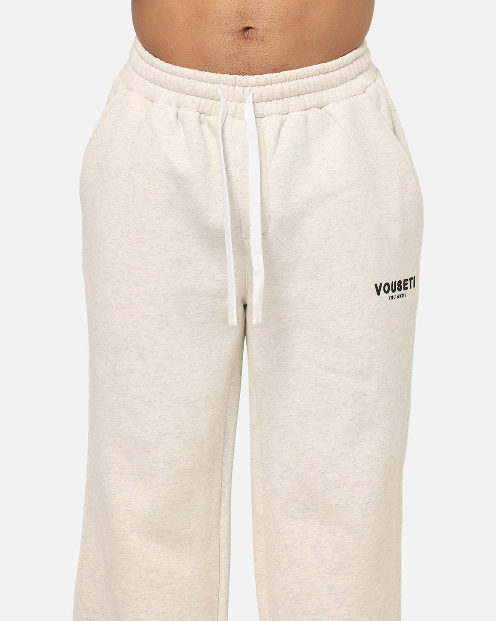 Vouseti The OG Trackpants White Marle