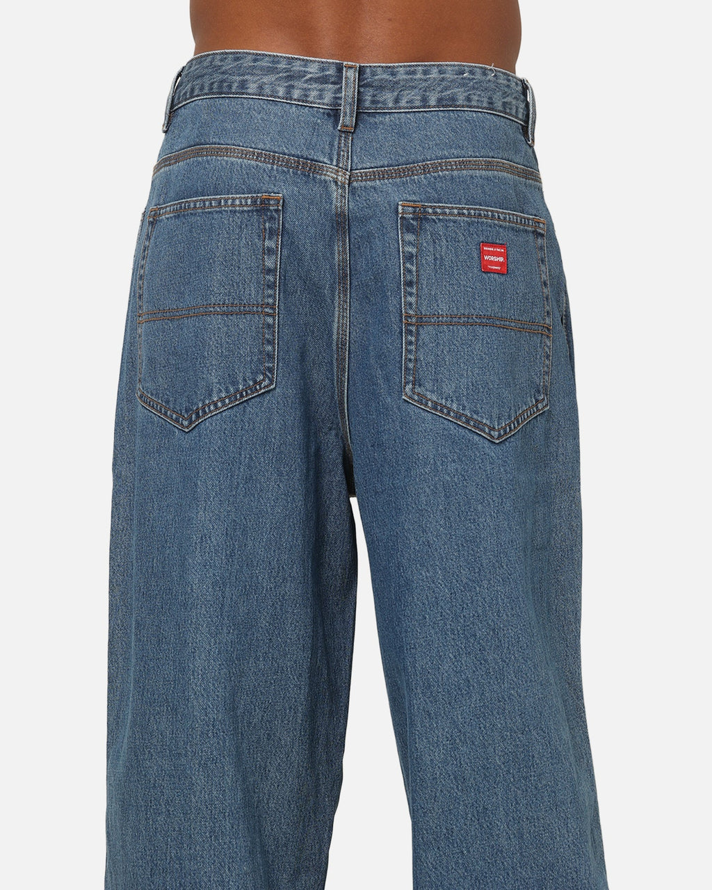Worship Supplies Big Dawg Jeans Sky High Blue