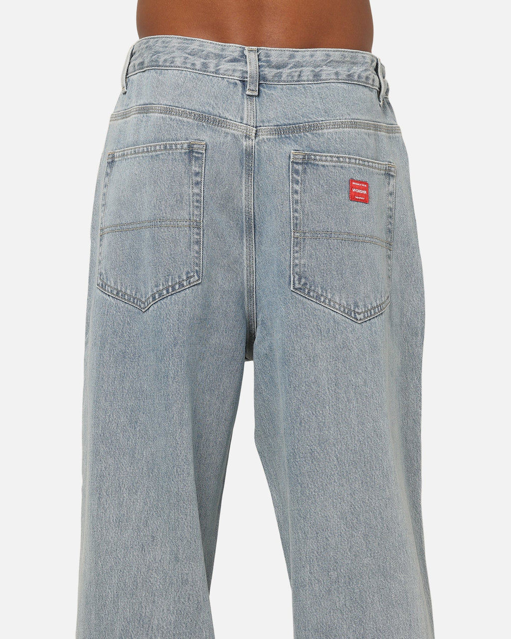 Worship Big Dawg Jeans Worship Worn Blue