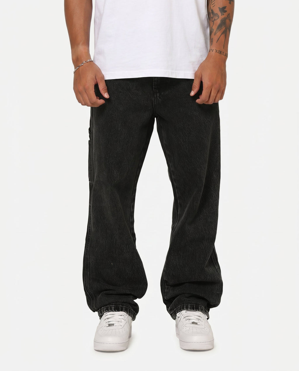 Worship Supplies Carpenter Jeans Black Rinse