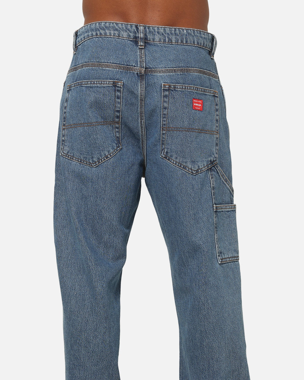 Worship Supplies Carpenter Jeans Sky High Blue