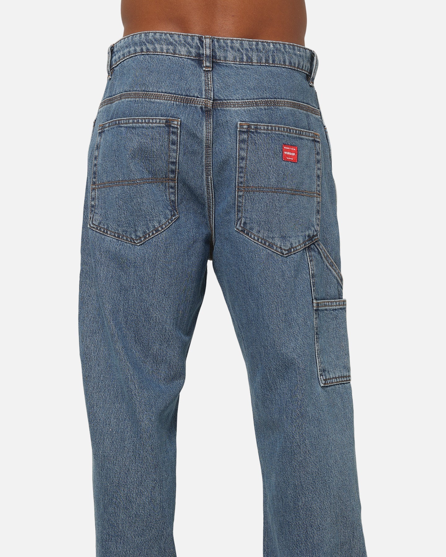 Worship Supplies Carpenter Jeans Sky High Blue