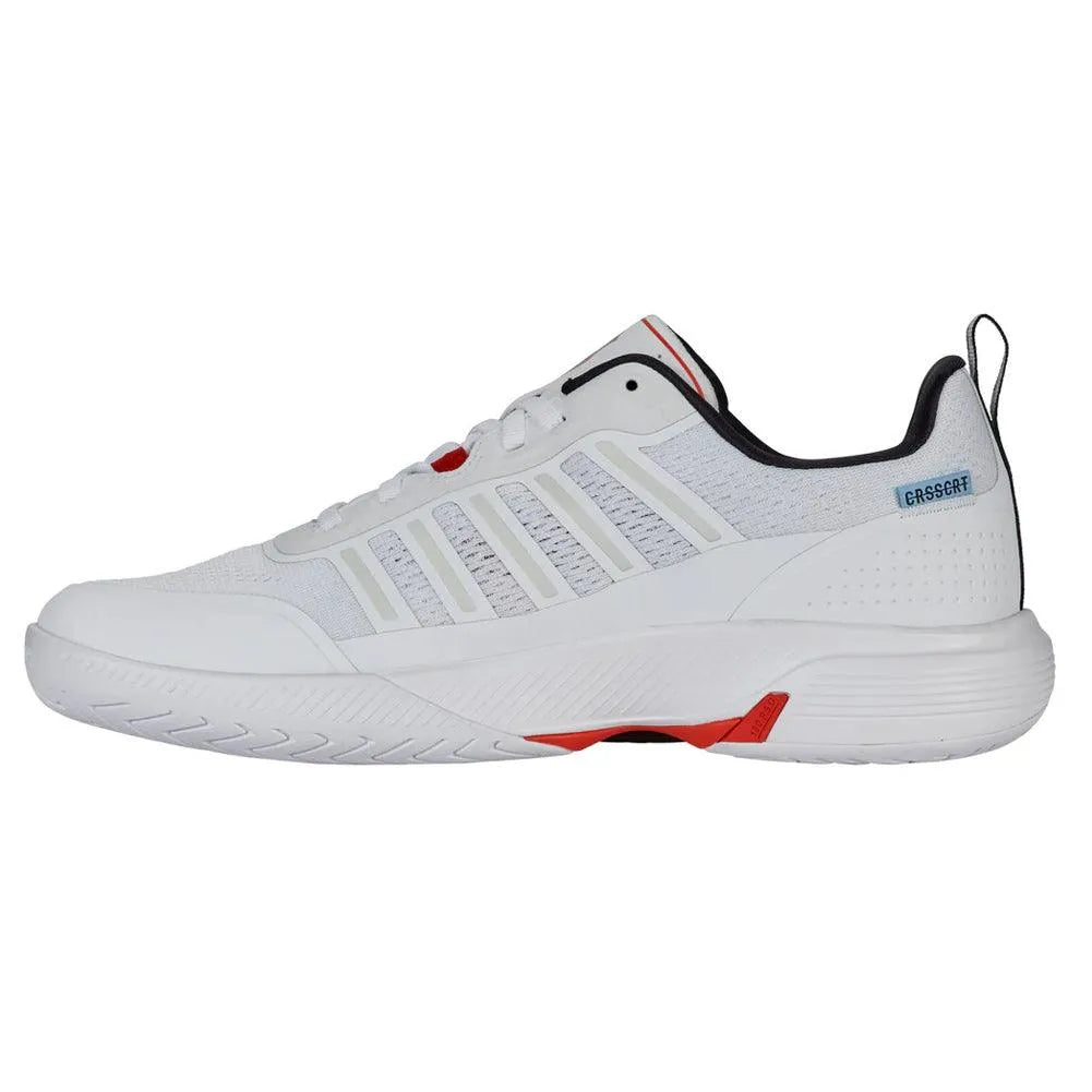 Men's Ultra Court Pickleball Shoes White and Black