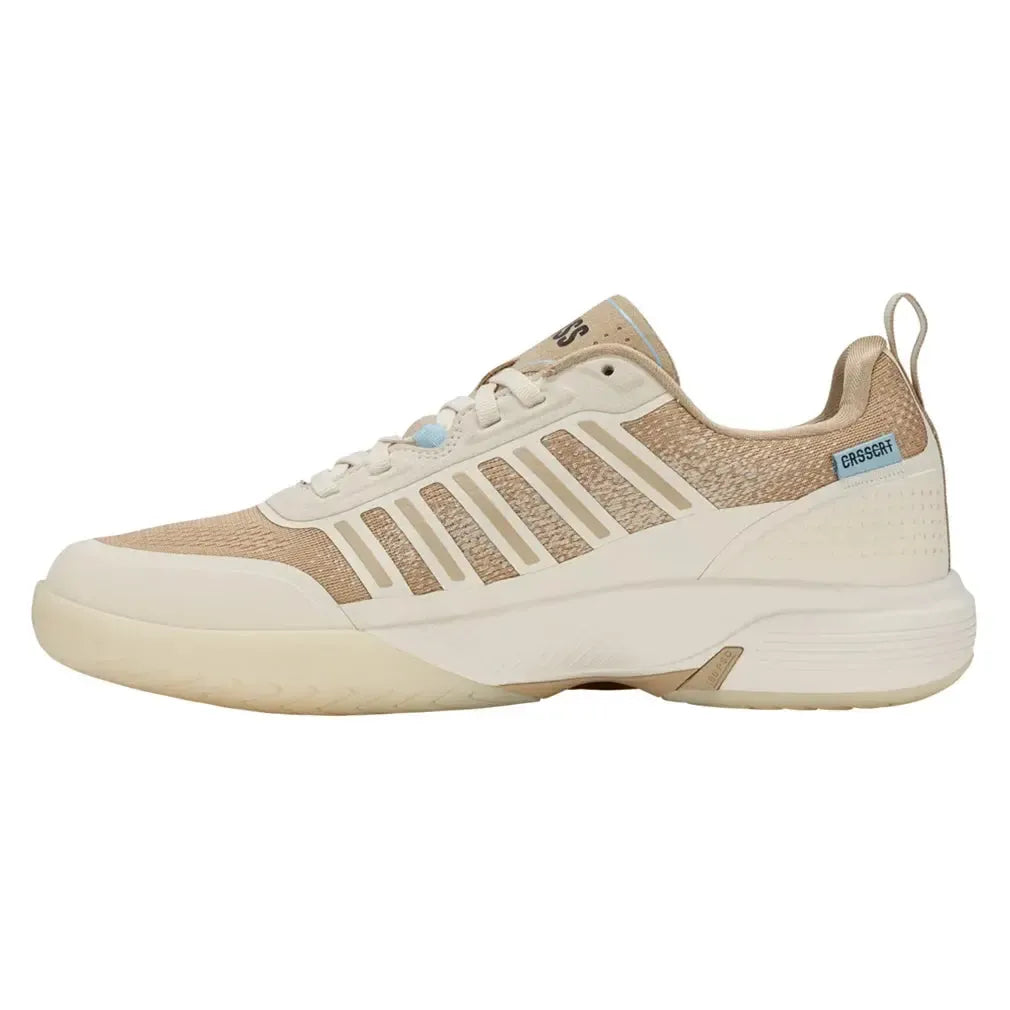 Men's Ultra Court Pickleball Shoes Jet Stream and Irish Cream
