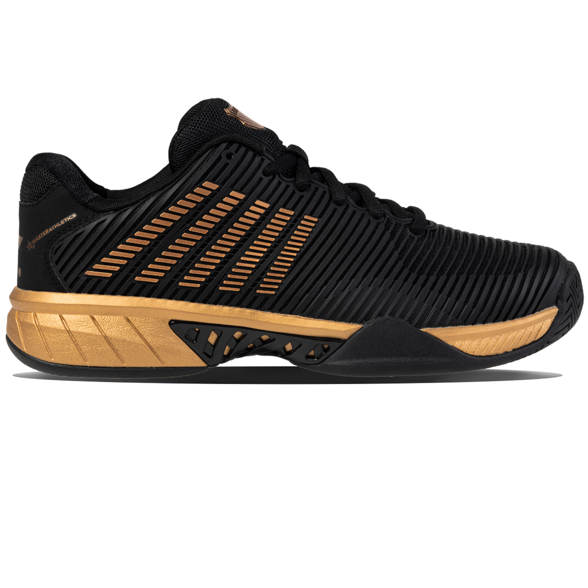 K-Swiss Men's Shoes Hypercourt Express 2 Ultra Court | Black/Gold