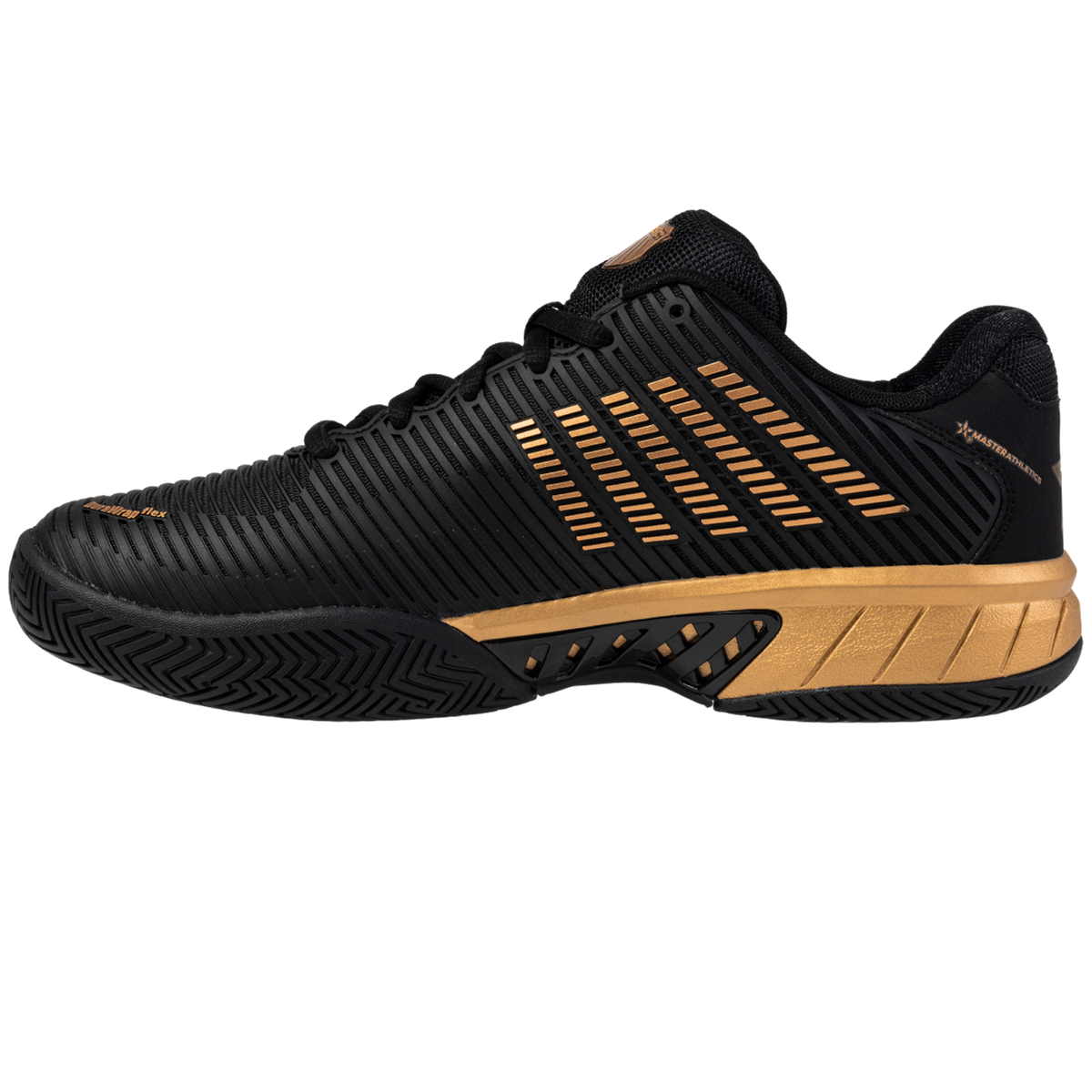 K-Swiss Men's Shoes Hypercourt Express 2 Ultra Court | Black/Gold