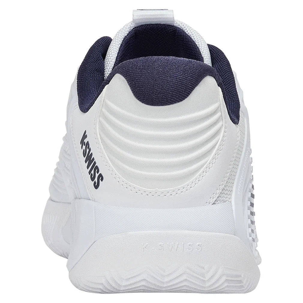 Men's Hypercourt Express 3 Clay Tennis Shoes White and Peacoat