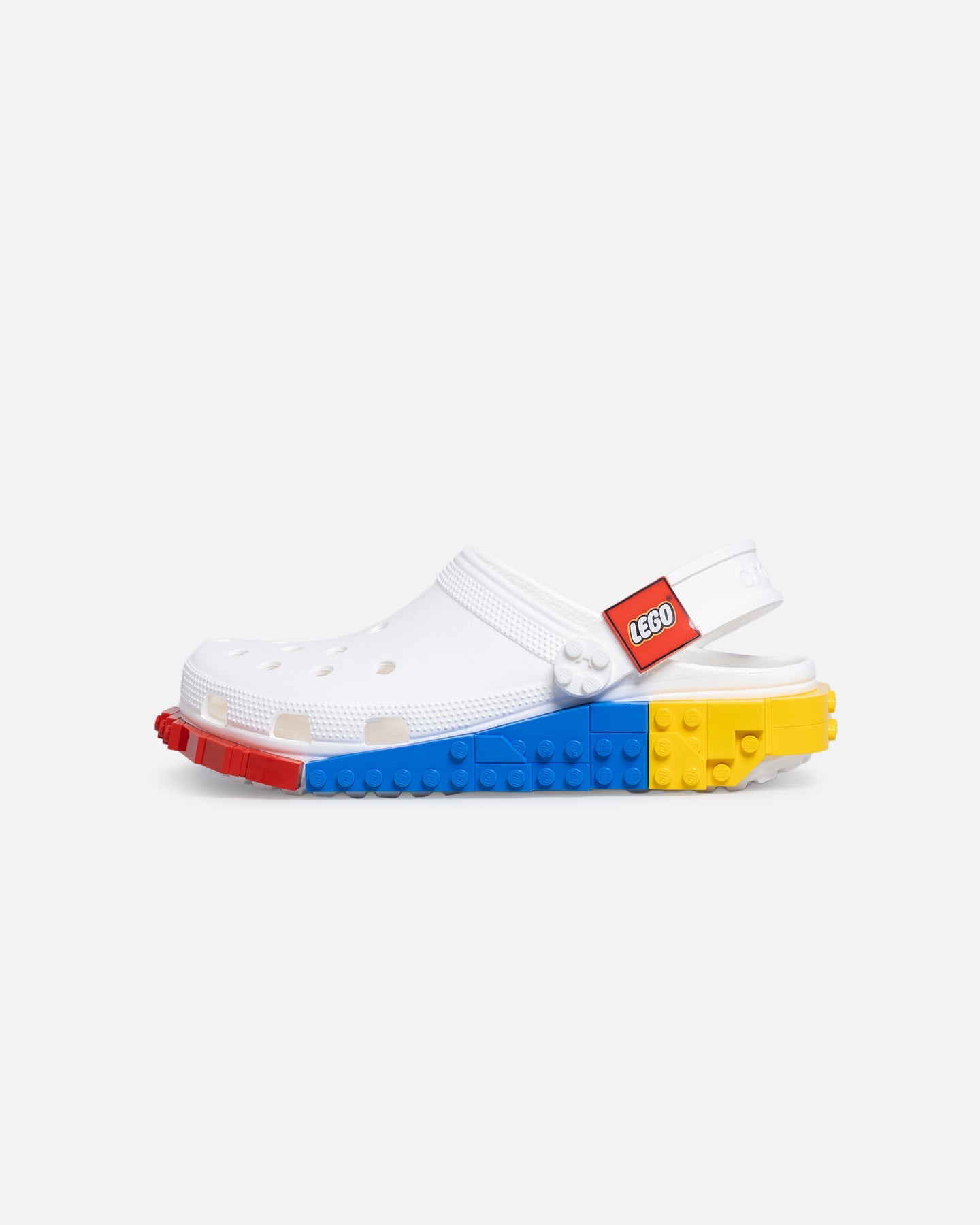 Crocs X LEGOÂ® 4LW System Clog White