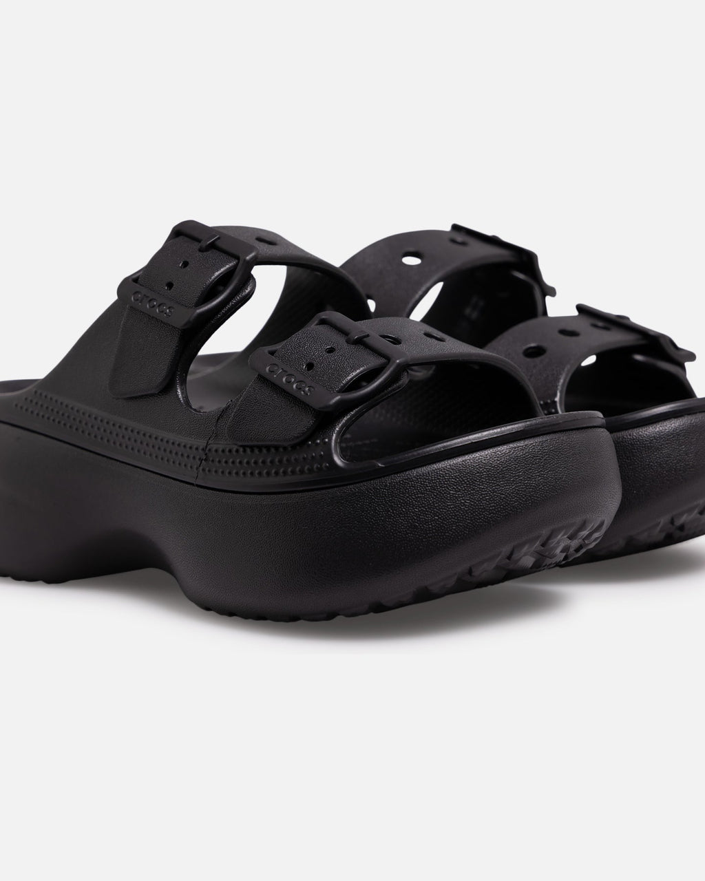 Crocs Women's Saturday Platform Sandal Black