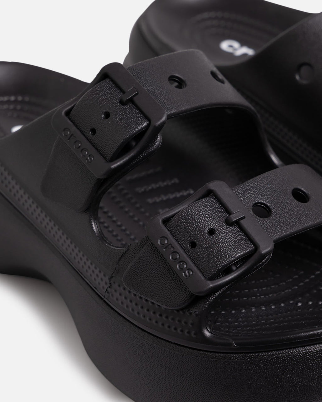 Crocs Women's Saturday Platform Sandal Black