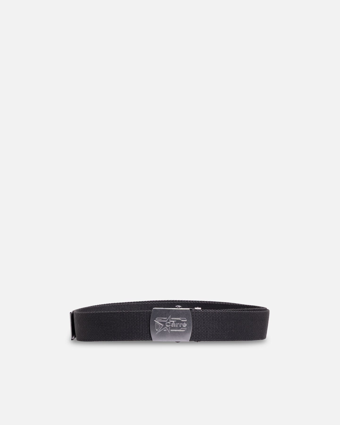 Carre C-Star Woven Belt Black