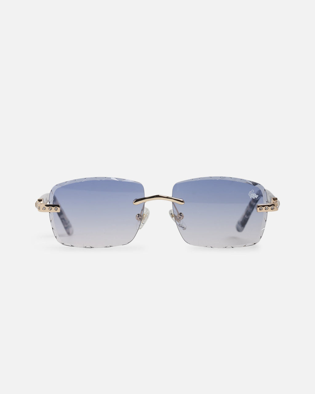 Belvoir & Co Palmeira Sunglasses Blue