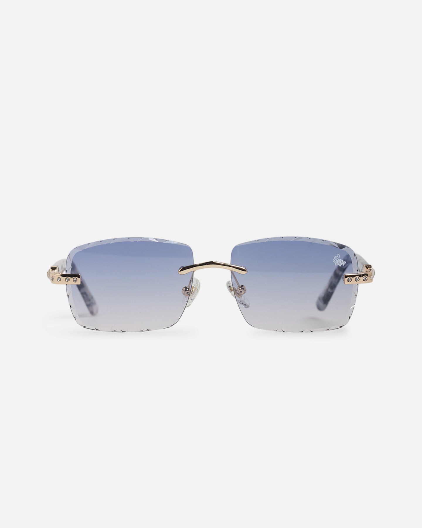Belvoir & Co Palmeira Sunglasses Blue