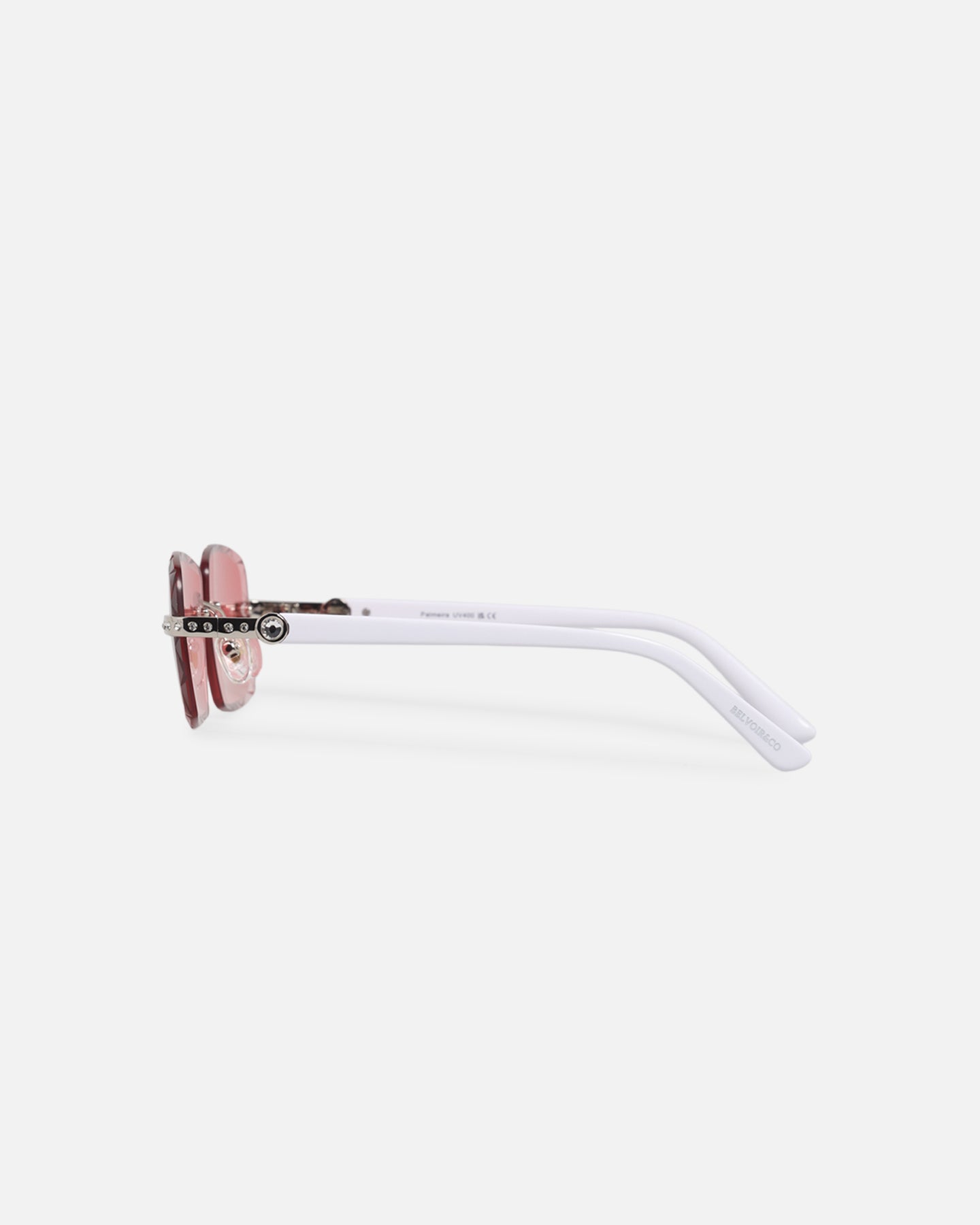 Belvoir & Co Palmeira Sunglasses Burnt Red