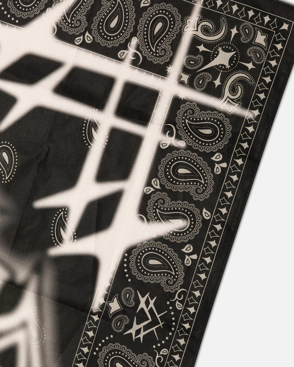 Loiter Spray Bandana Black