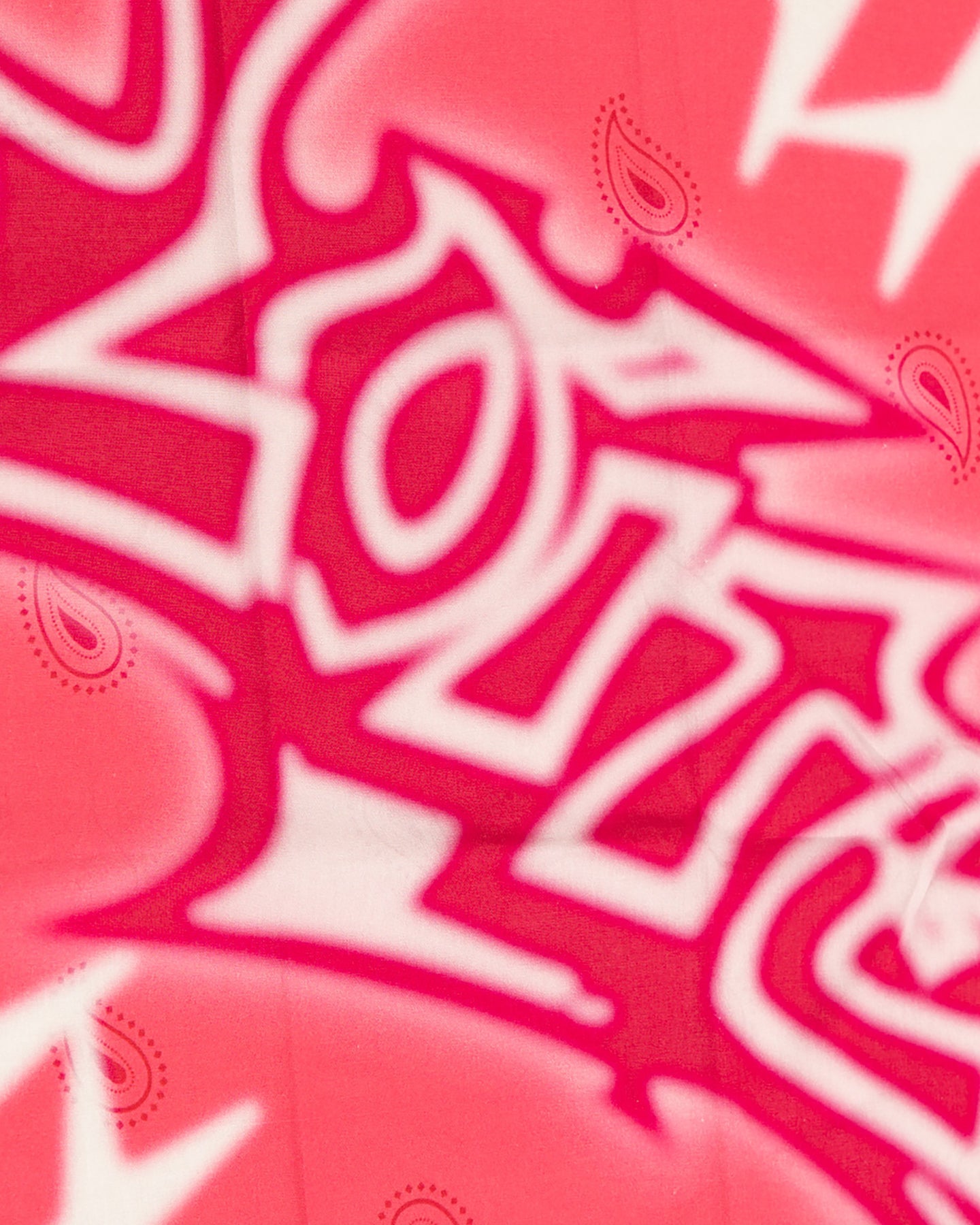 Loiter Spray Bandana Pink