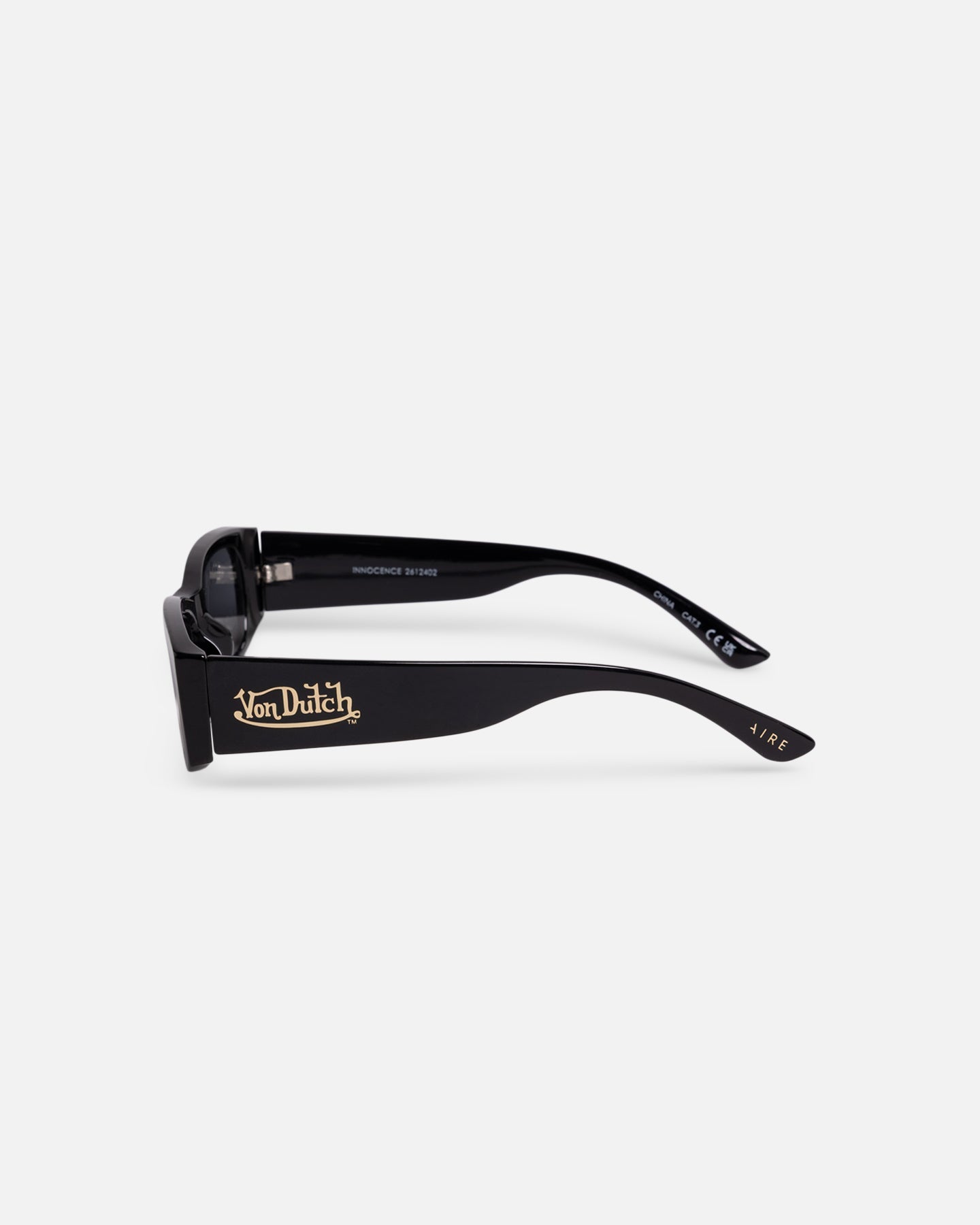 Aire X Von Dutch Innocence Sunglasses Black
