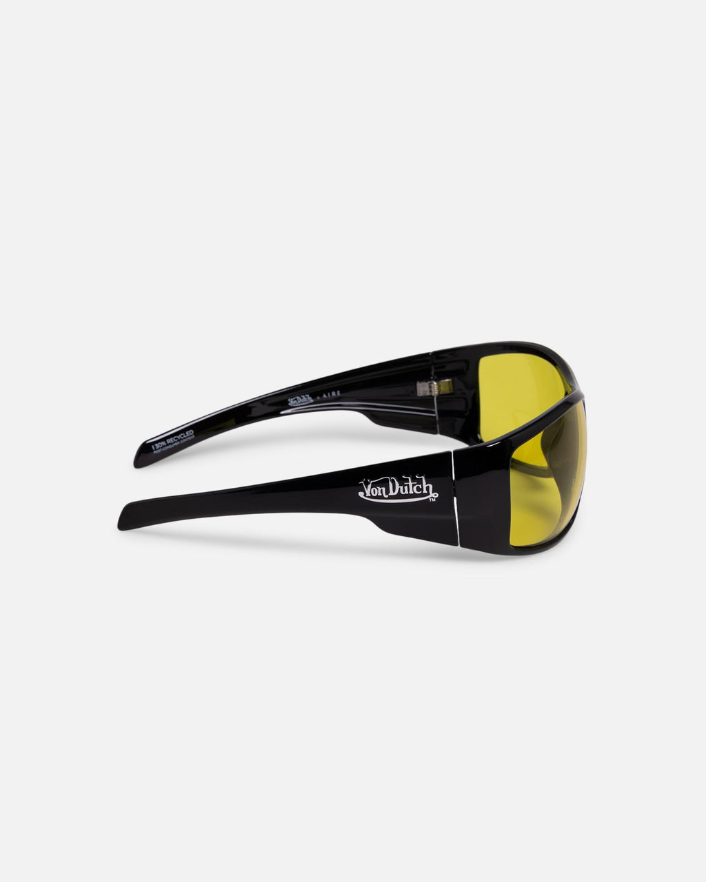 Aire X Von Dutch Outlawed Sunglasses Black/Yellow